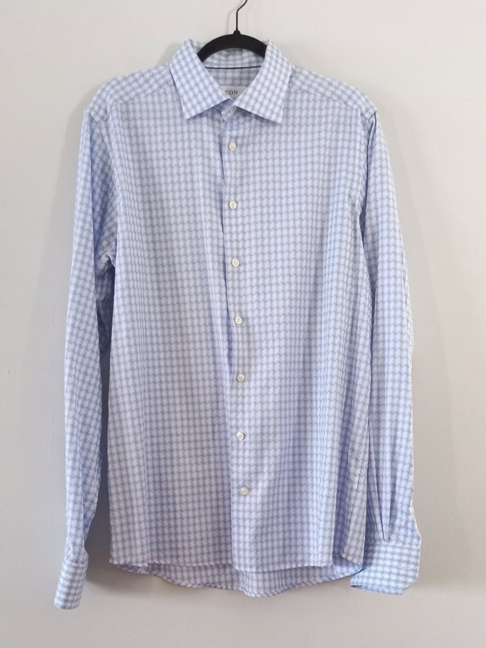 ETON  100% cotton print button up shirt